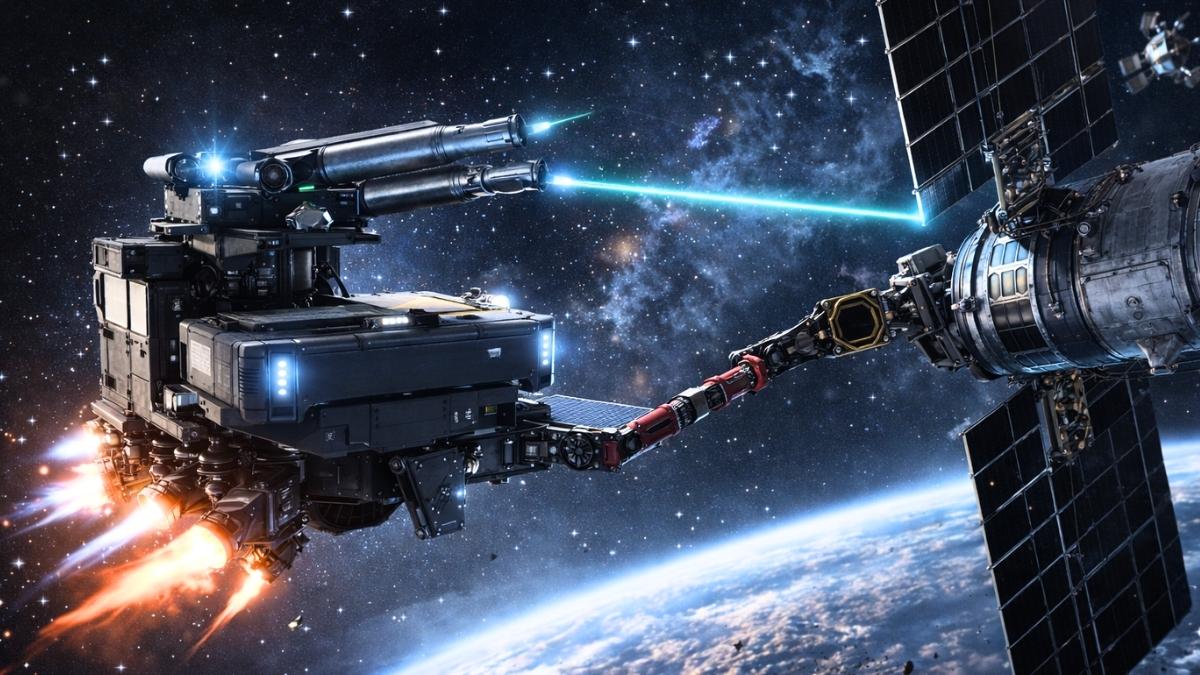 Gwiezdne wojny to już nie fikcja. Stworzyli broń doskonałą