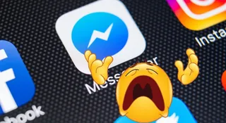 Messenger nie działa awaria Facebook