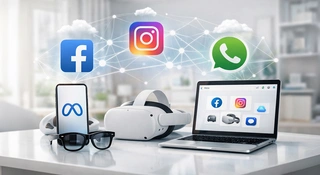 Meta Account Instagram Facebook WhatsApp