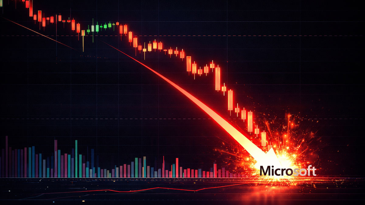 Microsoft stracił miliardy. Tak źle nie było od 18 lat