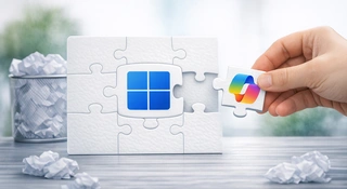Microsoft usuwa Copilota z Windowsa
