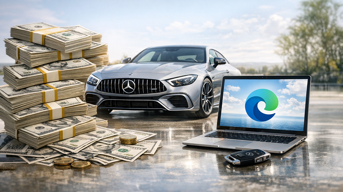 Dadzą milion dolarów za zmianę przeglądarki. Oszaleli