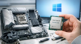 modowanie PC Claude Bartlett Lake