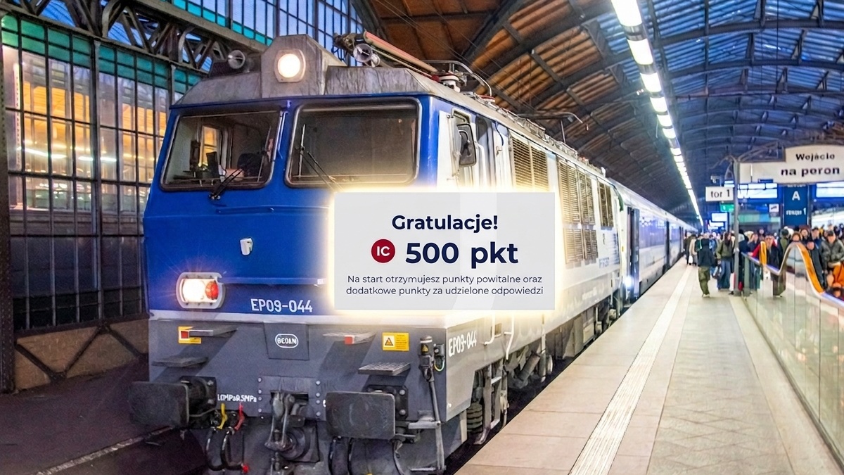 Jeździsz często, bilety masz za darmo. PKP Intercity odpala wyczekiwaną nowość
