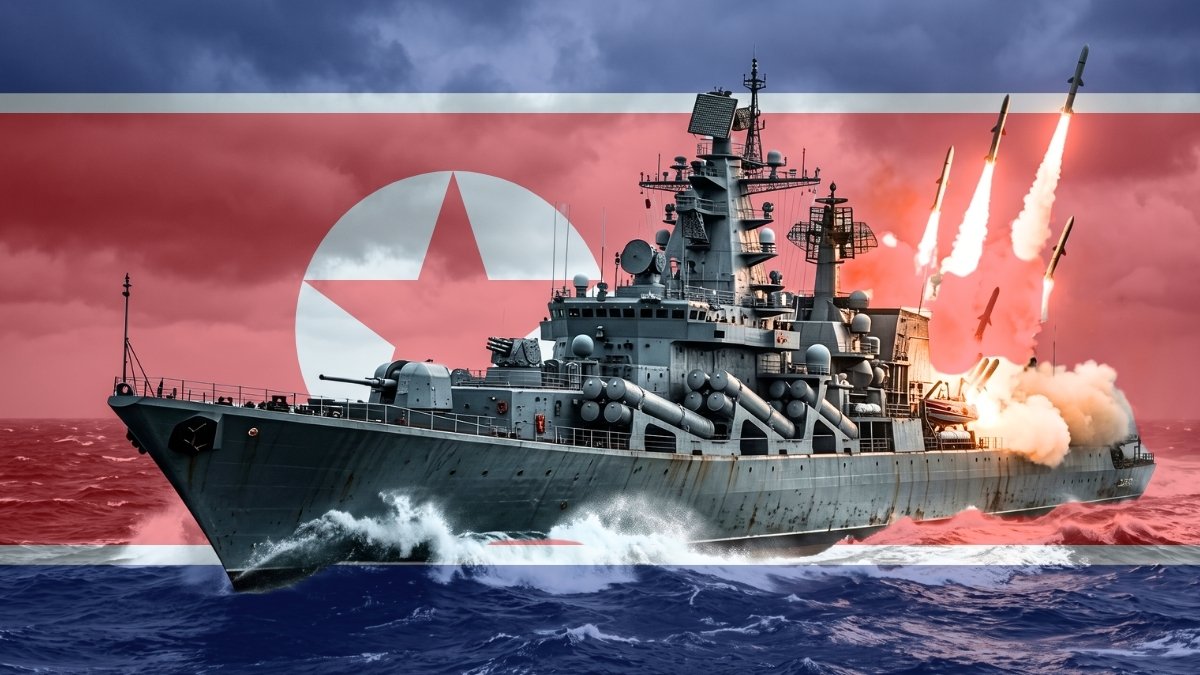 Przerażający test na morzu. Broń dyktatora nie da wrogom szans