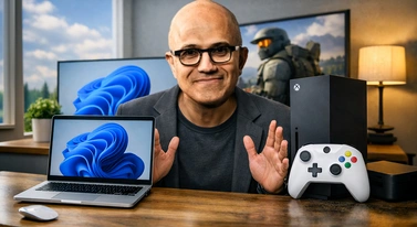 Prezes Microsoftu sobie o nas przypomniał. To nawet ciekawe