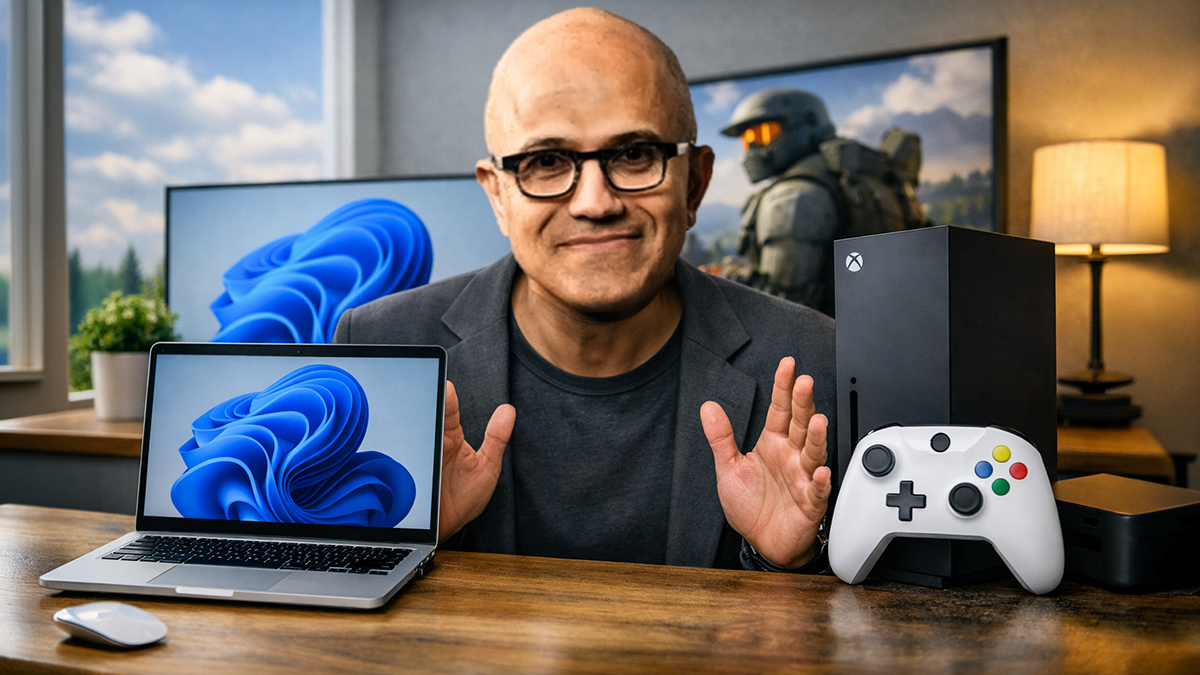 Prezes Microsoftu sobie o nas przypomniał. To choćby ciekawe