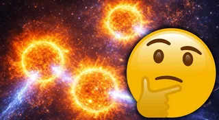 Młode gwiazdy zachowują się inaczej, niż zakładano