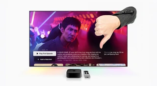 Netflix Apple TV odtwarzacz
