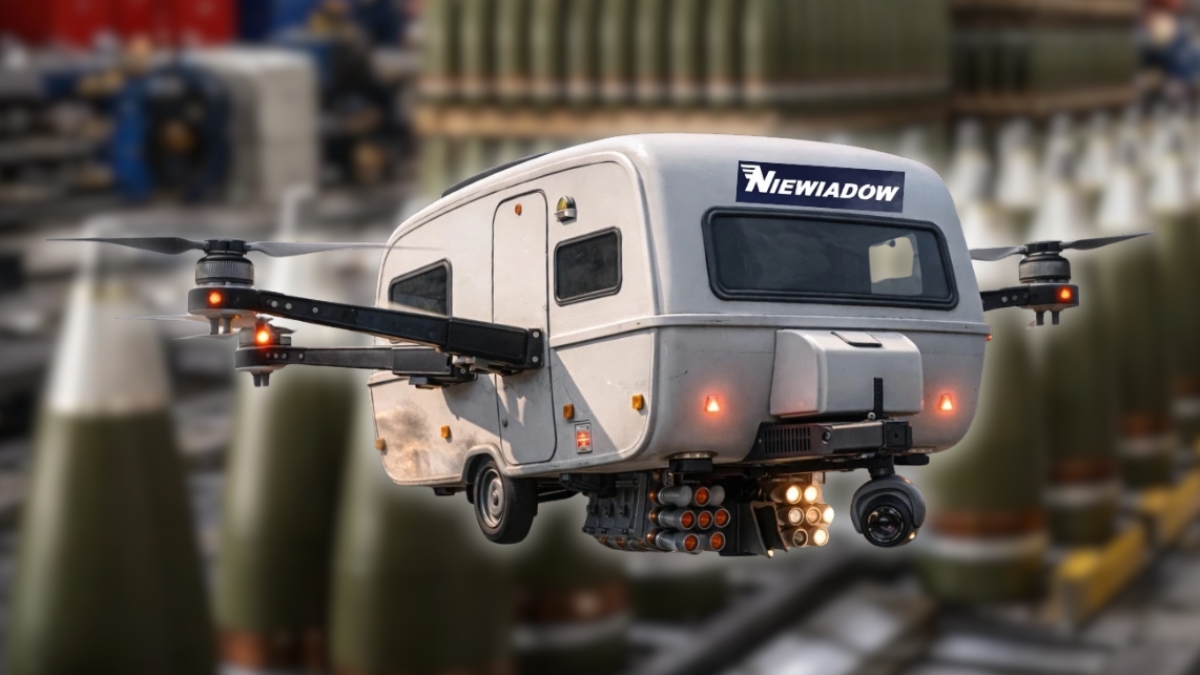 Polska legenda idzie na wojnę. Niewiadów uzbroi drony