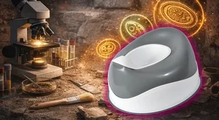 Starożytne nocniki ujawniły pasożyty z czasów Rzymu