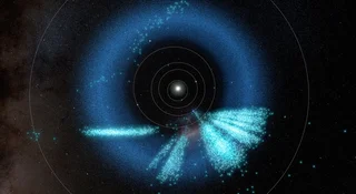 Kosmiczny potwór otworzył oko. Rozpoczęło się polowanie na Dziewiątą Planetę
