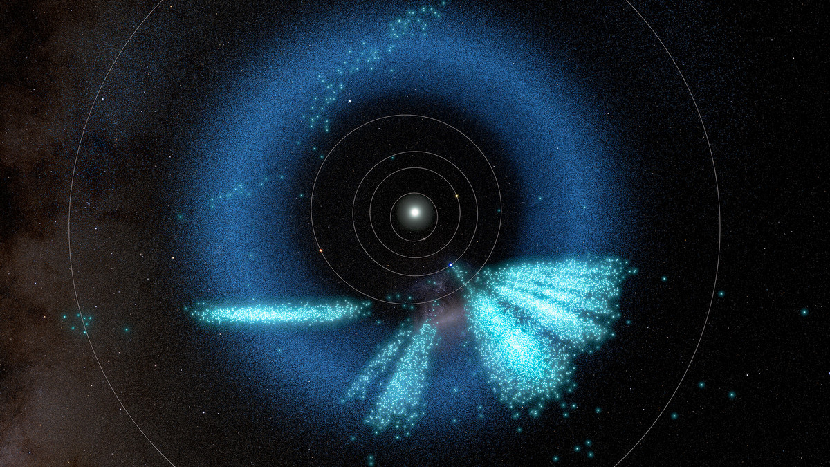Kosmiczny potwór otworzył oko. Rozpoczęło się polowanie na Dziewiątą Planetę