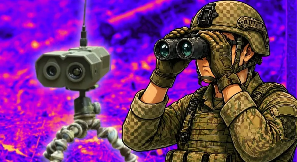 Image for Mamy nowe "zabawki" na granicy. Jedna zabezpiecza pół kilometra