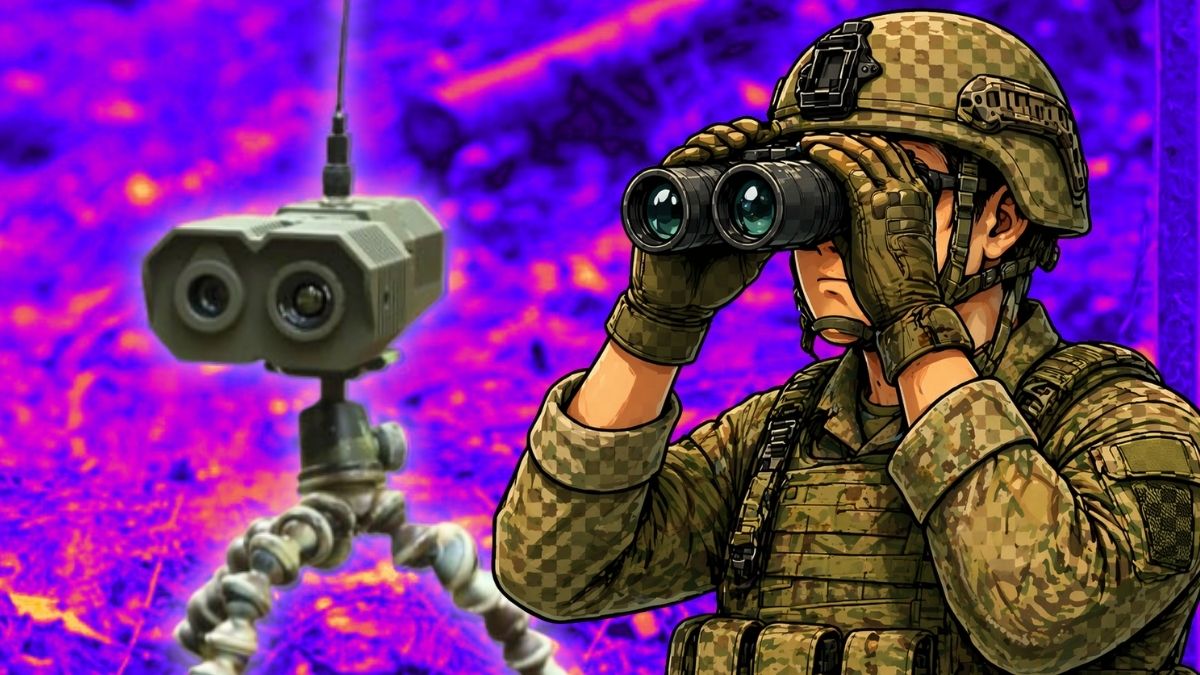 Mamy nowe „zabawki” na granicy. Jedna zabezpiecza pół kilometra