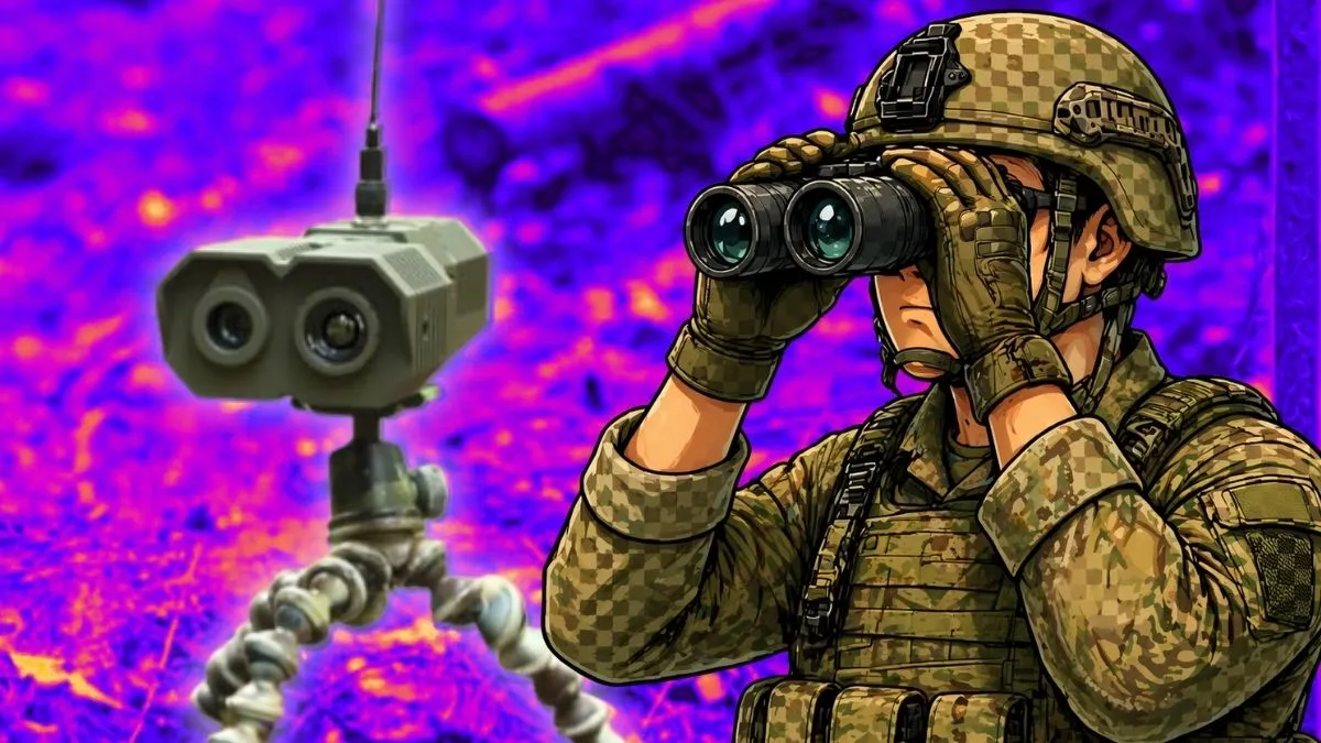 Mamy nowe "zabawki" na granicy. Jedna zabezpiecza pół kilometra