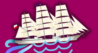 Nowy żaglowiec dla UMG coraz bliżej. Zastąpi legendarny Dar Młodzieży