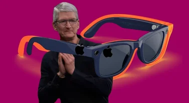 Apple sprzeda ci okulary z kamerką.  Takie dla ludzi, nie dla nerdów