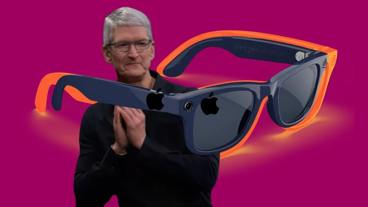 Apple sprzeda ci okulary z kamerką. Takie dla ludzi, nie dla nerdów