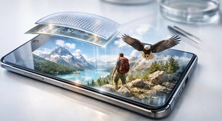 OLED 3D bez okularów Samsung