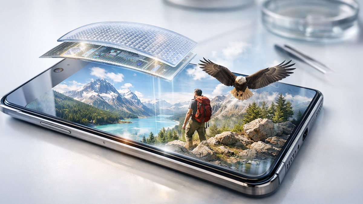 Przełom u Samsunga. Nie dość, iż OLED 3D, to jeszcze nie wymaga okularów