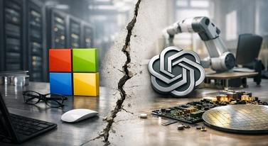 Microsoft nie jest już liderem. W świecie AI nastał nowy pakt