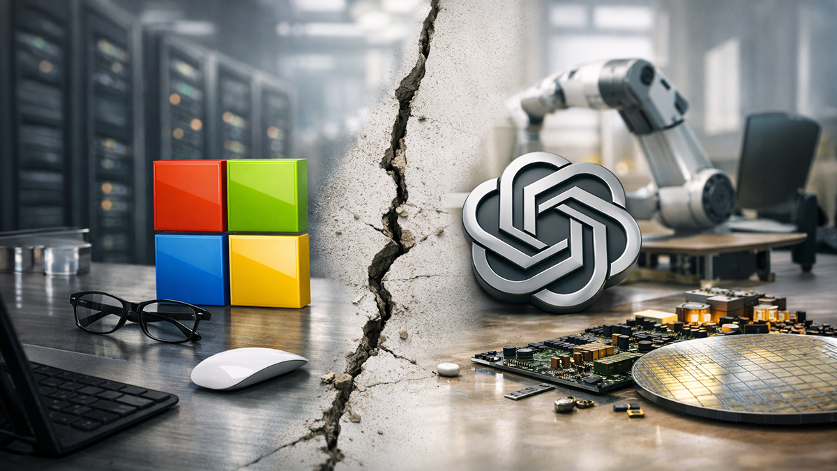 Microsoft nie jest już liderem. W świecie AI nastał nowy pakt