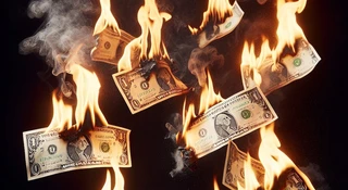 Milion dolarów dziennie w plecy. Tak OpenAI paliło pieniędzmi w piecu