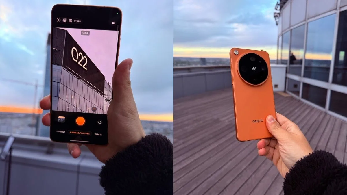 Trzymam telefon z sześcioma aparatami za 7399 zł. Już jest w Polsce