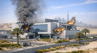 Oracle Dubaj Iran centrum danych