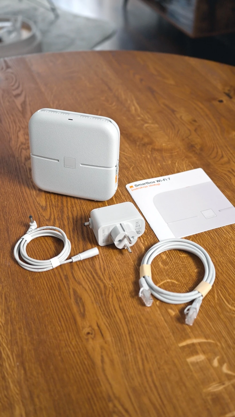 orange smartbox wi-fi 7 repeater 9 