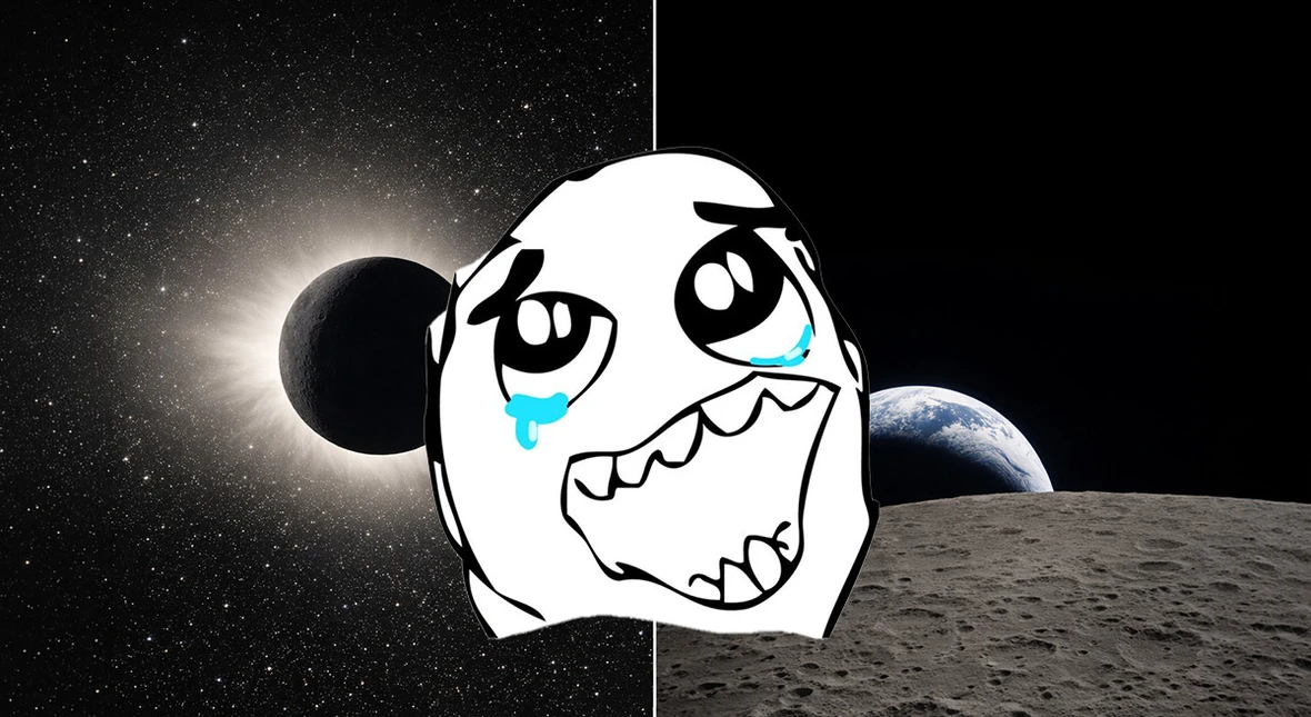 Image for Artemis II uchwycił "zachód Ziemi". Patrzę na to i mam ciarki