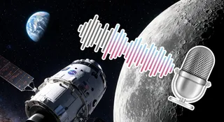 40 minut bez kontaktu z Ziemią. Orion wrócił zza ciemnej strony Księżyca