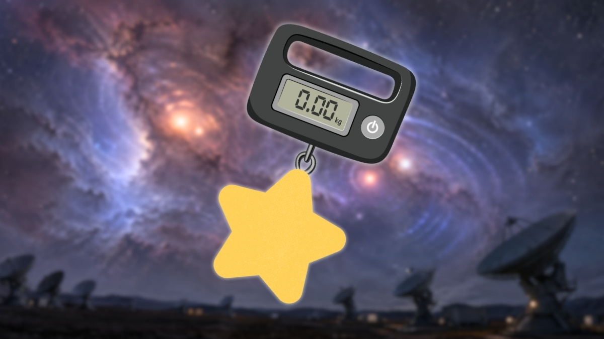 Wielka pomyłka astronomów. Źle ważyliśmy kosmos