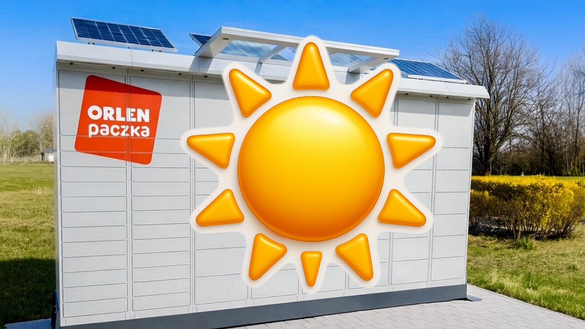 Siedem miesięcy bez podłączenia do gniazdka. Nowe automaty paczkowe wymiatają