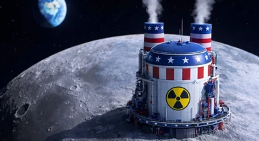 Reaktory jądrowe na Księżycu to pewniak. Ale rozmach