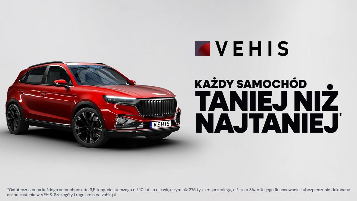 Taniej niż najtaniej. Zobacz jak platforma samochodowa VEHIS zmienia polski rynek samochodowy