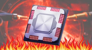 Układ działa w 700°C. Wygląda na to, że to nie jest jego limit