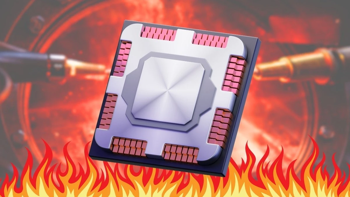 Układ działa w 700°C. Wygląda na to, że to nie jest jego limit