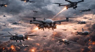 Pentagon szykuje roje dronów. Wojsko chce nowej skali walki