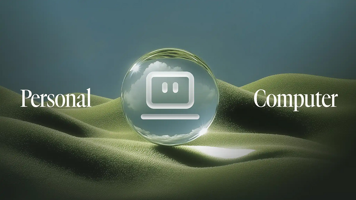 Zmieniają definicję komputera. Ma pracować za ciebie, a nie tylko czekać na polecenia