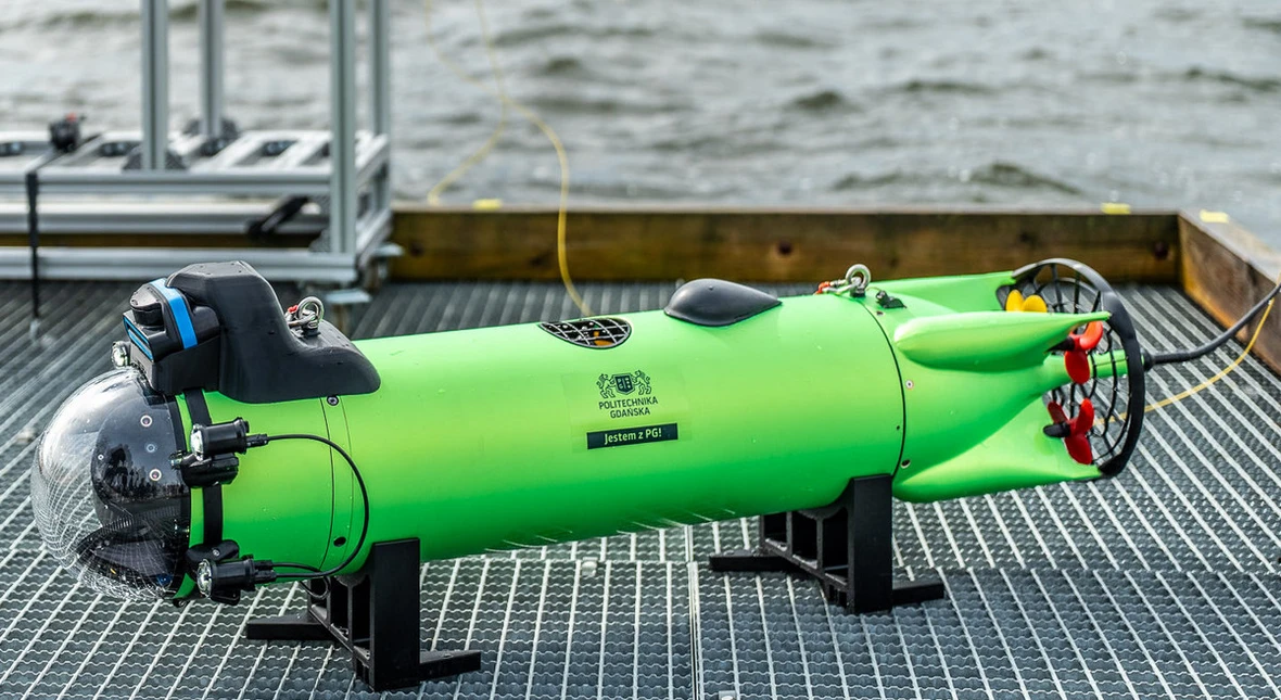 Image for Polska Pirania zapolowała w głębinach. Ten dron to nowy strażnik naszego wybrzeża