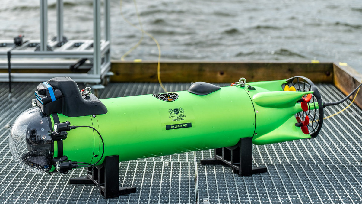 Polska Pirania zapolowała w głębinach. Ten dron to nowy strażnik naszego wybrzeża