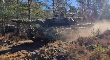 Polskie Leopardy w akcji. Pokazały potężną siłę na zagranicznych piaskach