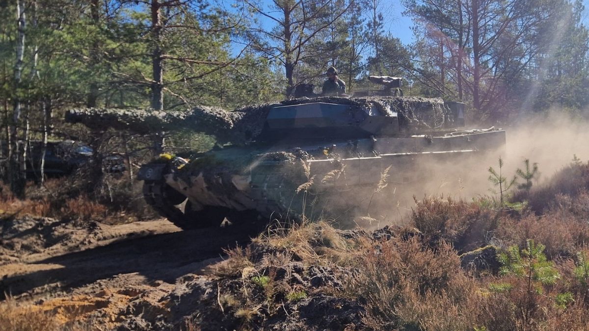 Polskie Leopardy w akcji. Pokazały potężną siłę na zagranicznych piaskach