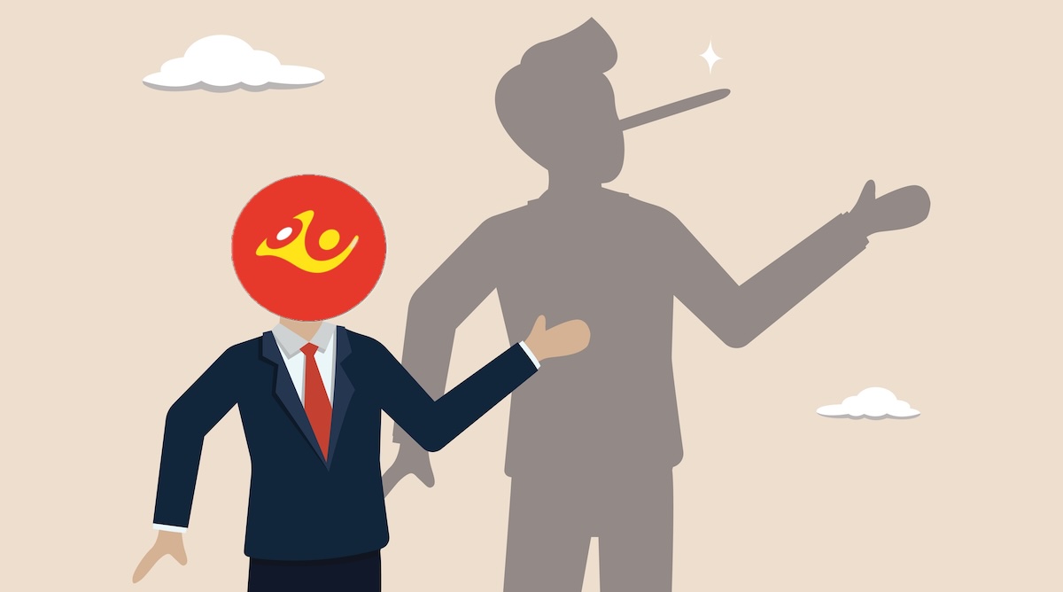 Poczta Polska mówi, iż wychodzi na prostą. Bezczelnie mydlicie oczy tabelkami