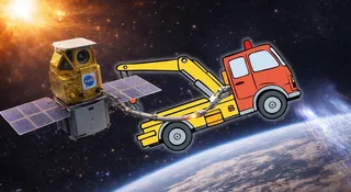 Wielkie holowanie w kosmosie. NASA chce uratować Swifta