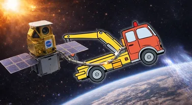 Bezpardonowa walka z czasem. Kosmos zyska holownik