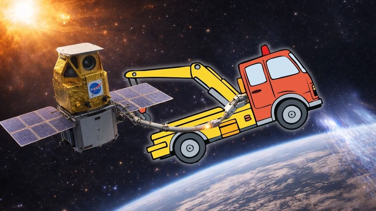 Bezpardonowa walka z czasem. Kosmos zyska holownik