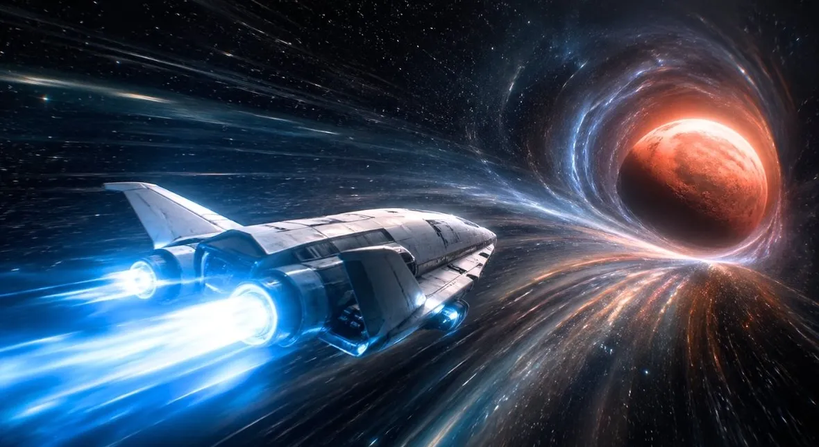 Image for Znaleźliśmy "skrót" na Marsa. Podróż skróci się o miesiące